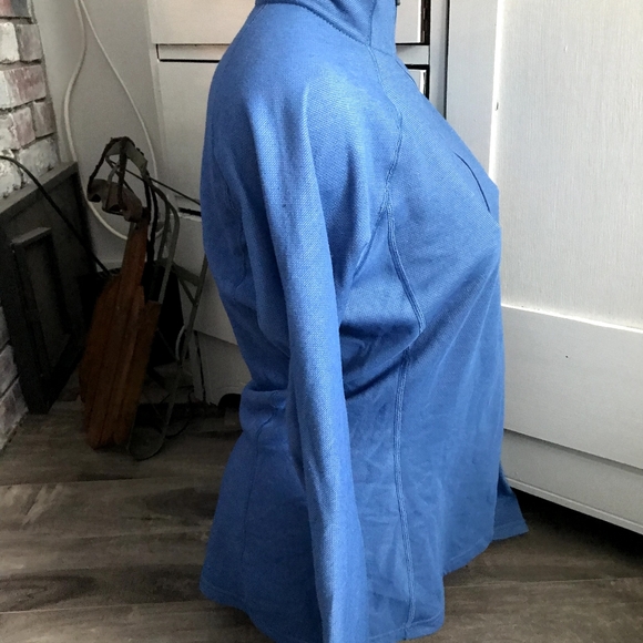 Patagonia Blue Sweater Women's Size S/M AS IS - Picture 4 of 6